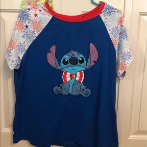 Stitch 4th of July shirt!